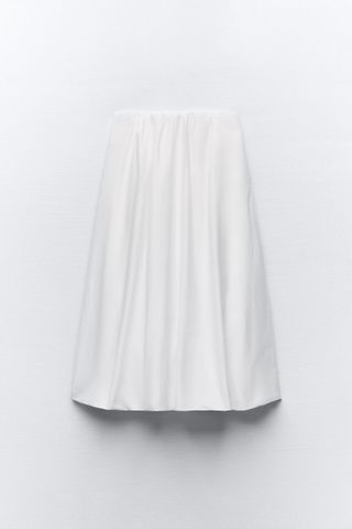 Zara BALLOON MIDI SKIRT