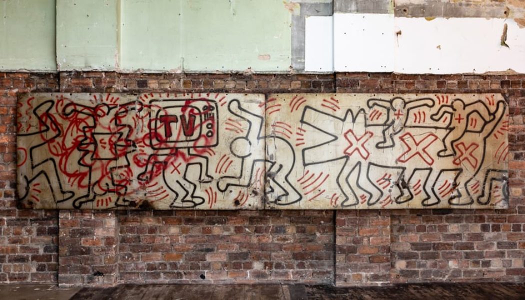 Glasgow’s Modern Institute to Exhibit Keith Haring’s ‘Subway Drawings'