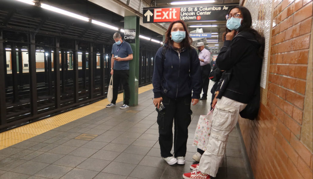 Gov. Kathy Hochul Considering Banning Face Masks In Subway