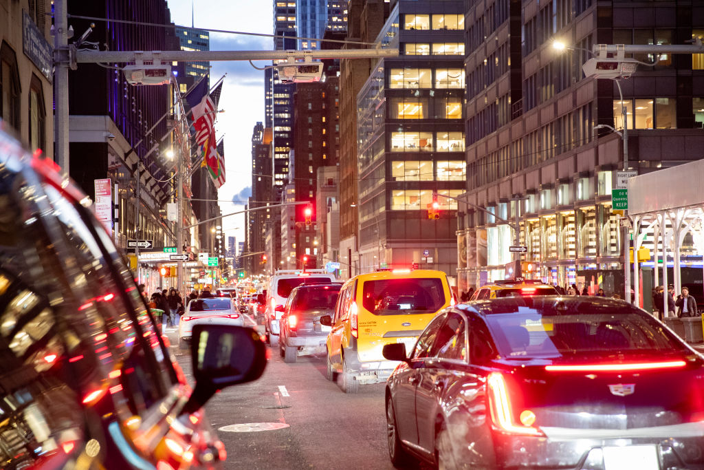 Congestion Pricing Plate Readers Installed In New York