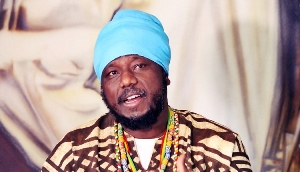 Reggae musician cum broadcaster, Blakk Rasta