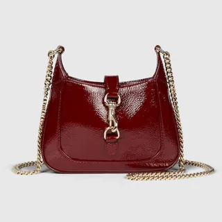 Jackie Notte Mini Bag in Rosso Ancora Leather