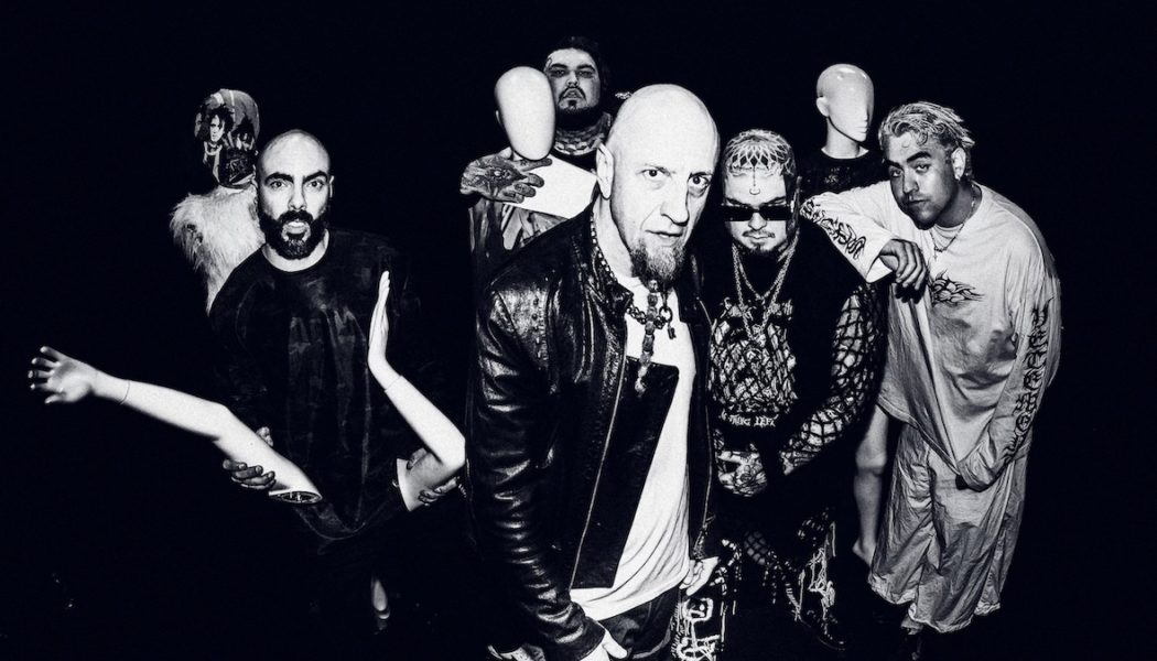 Heavy Song of the Week: Seven Hours After Violet (Shavo Odadjian) Make a Loud Entrance on "Paradise"