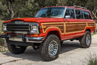 Hemi-Powered Hellcat Redeye Jeep Grand Wagoneer Surfaces for Sale