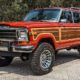 Hemi-Powered Hellcat Redeye Jeep Grand Wagoneer Surfaces for Sale