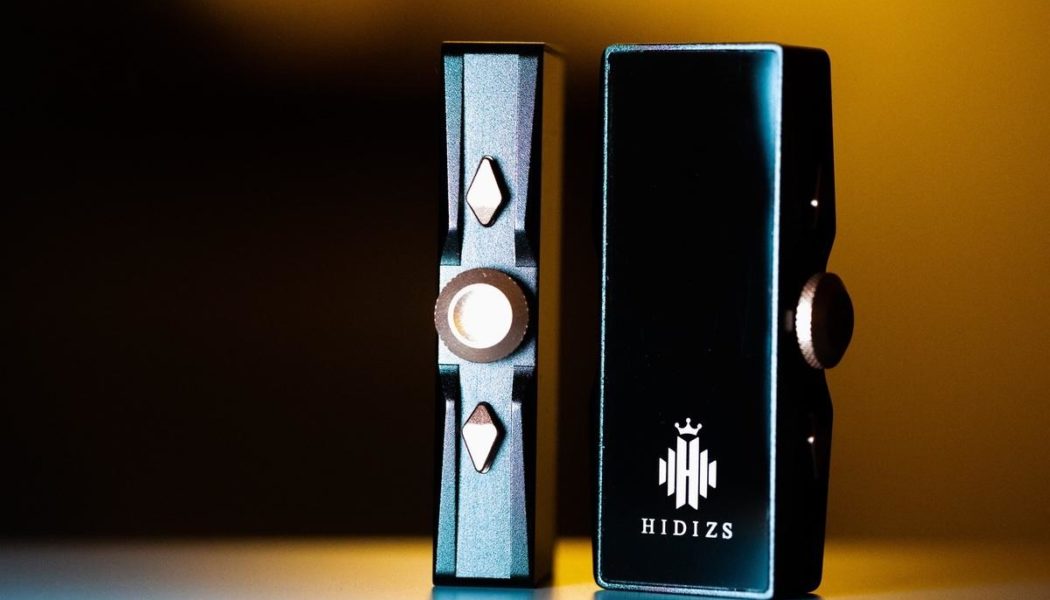 HIDISZ S8 Pro Headphone DAC Serves Up Hi-Res Music Anywhere