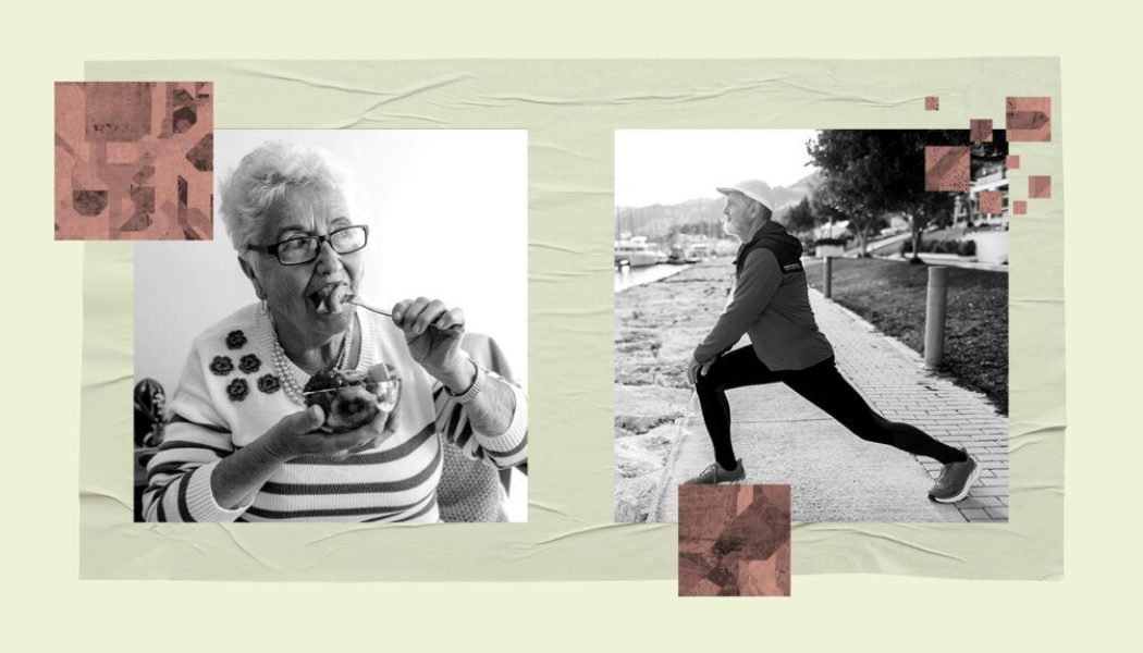 How to live to 100: Stay active, eat healthy after age 80