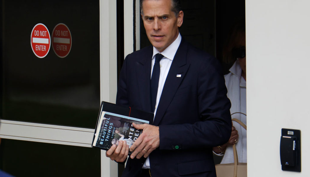 Hunter Biden Conviction Weakens GOP's Conspiracy Theory