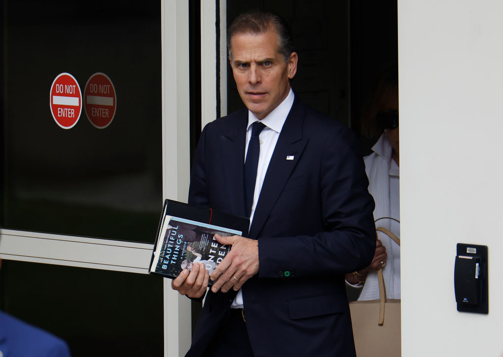 Hunter Biden Gun Trial Continues In Delaware