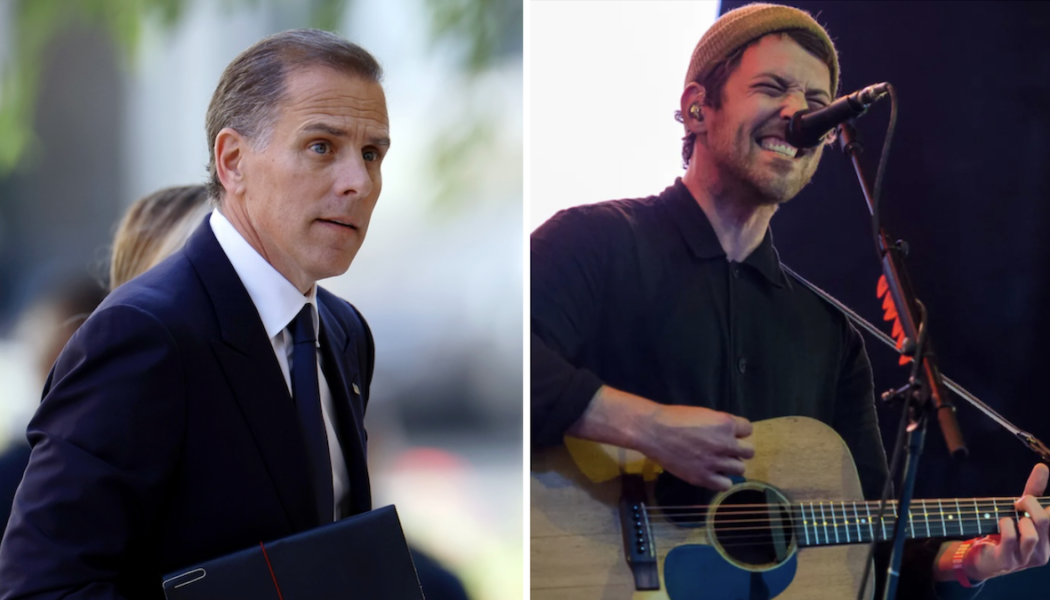 Hunter Biden played Fleet Foxes to set the mood for drug-fueled lap dance