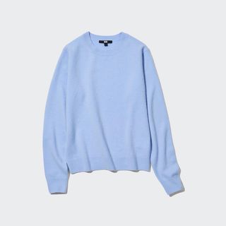 100% Cashmere Crew Neck Jumper