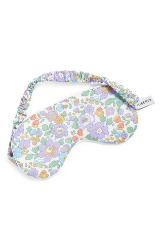 Floral Print Tana Cotton Sleep Mask