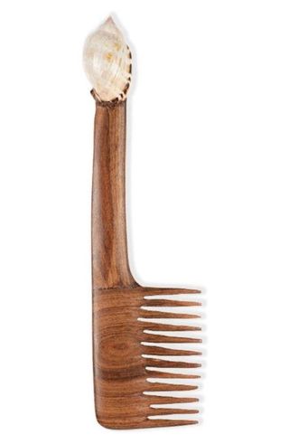 At Home Wooden Comb