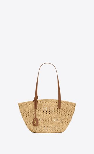 Panier Small Bag in Raffia