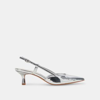 Odela Wide Heels Silver Stella