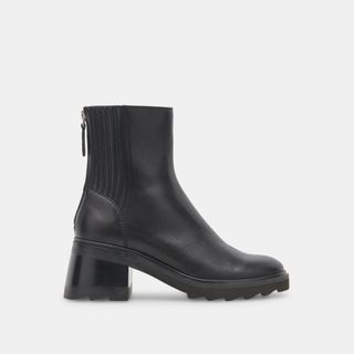 Martey H2o Wide Boots Black Leather