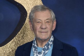 Ian McKellen falls off stage during performance, taken to hospital