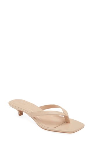 Open Edit, Tori Kitten Heel Sandals