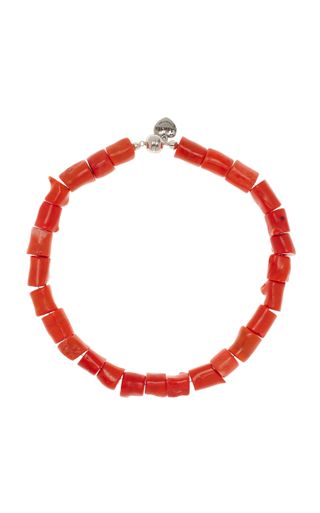 Coral Beaded Necklace