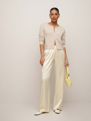 Olina Silk Pant