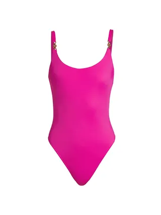 Medusa Chain One-Piece Swimsuit