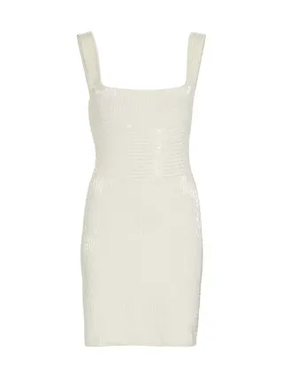 Jayde Beaded Bodycon Mini Dress