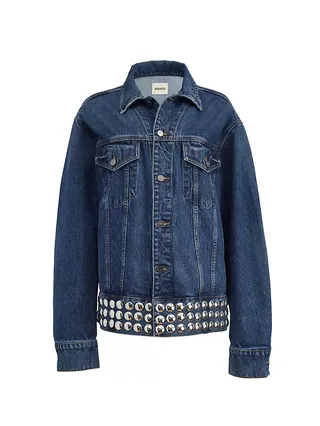 Grizzo Studded Denim Jacket