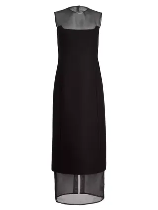 Dissa Sleeveless Midi-Dress