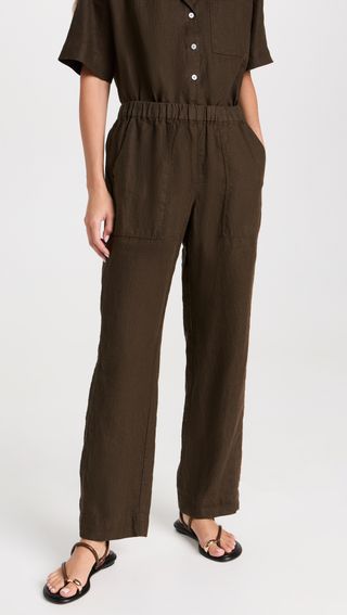 The Tourist Linen Pants