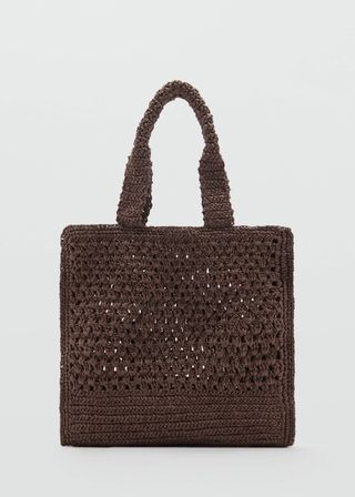 Natural Fibre Shopper Bag