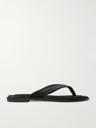 Morgan Satin Flip Flops