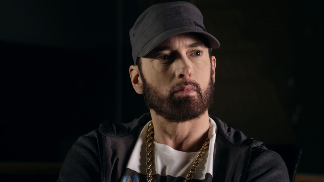 Eminem in How Music Got Free