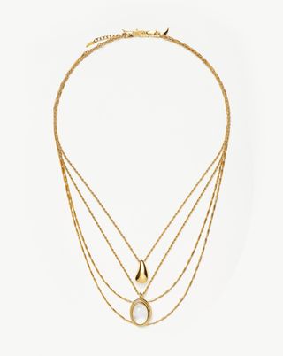 Signature Savi Trio Necklace Set