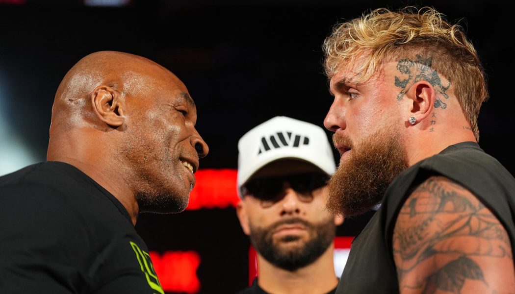 Jake Paul-Mike Tyson fight postponed after boxing legend's medical scare