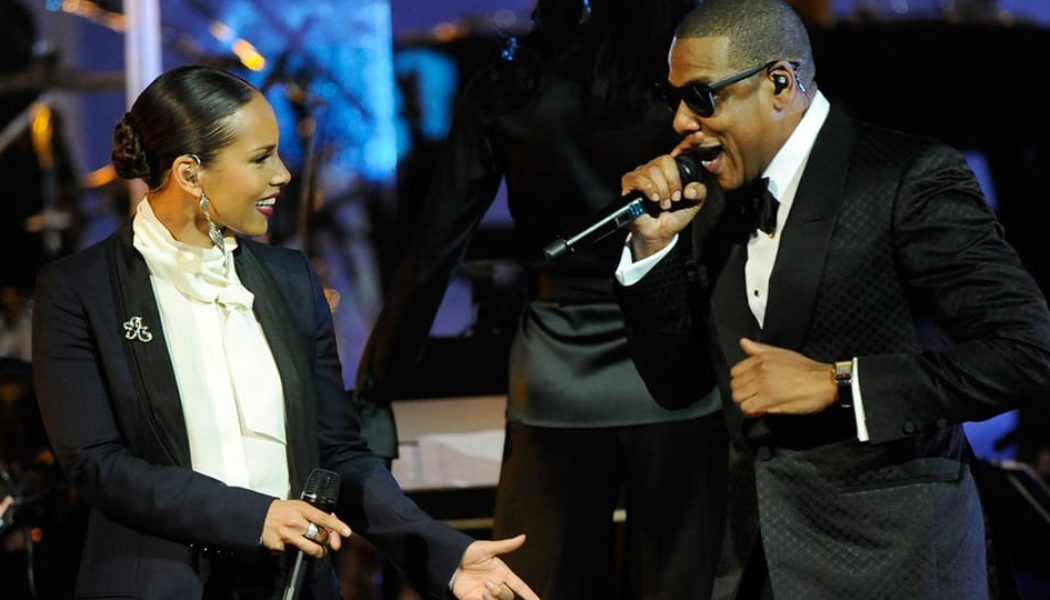 JAY-Z and Alicia Keys Hint at New Collaboration