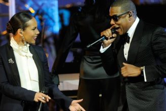 JAY-Z and Alicia Keys Hint at New Collaboration