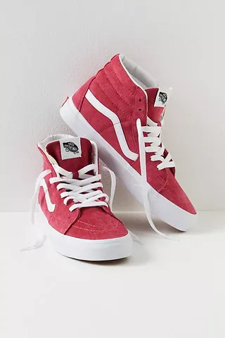 Vans Sk8-Hi Suede Sneakers