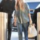 Jennifer Lawrence Wore the Denim Trend I'd Never Choose For the Airport