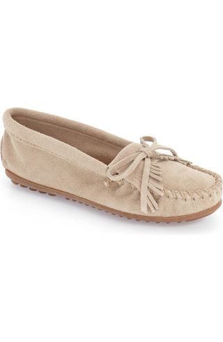 'kilty' Suede Moccasin