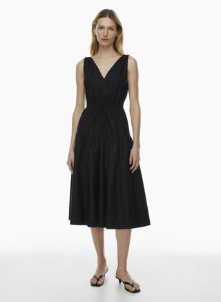 Broadcast Poplin Dress