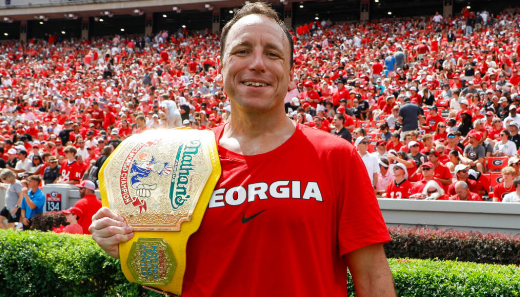 Joey Chestnut Barred From Nathan's Hot Dog Eating Contest