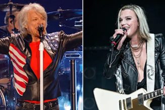 Jon Bon Jovi urges Lzzy Hale to stay on as Skid Row's permanent singer