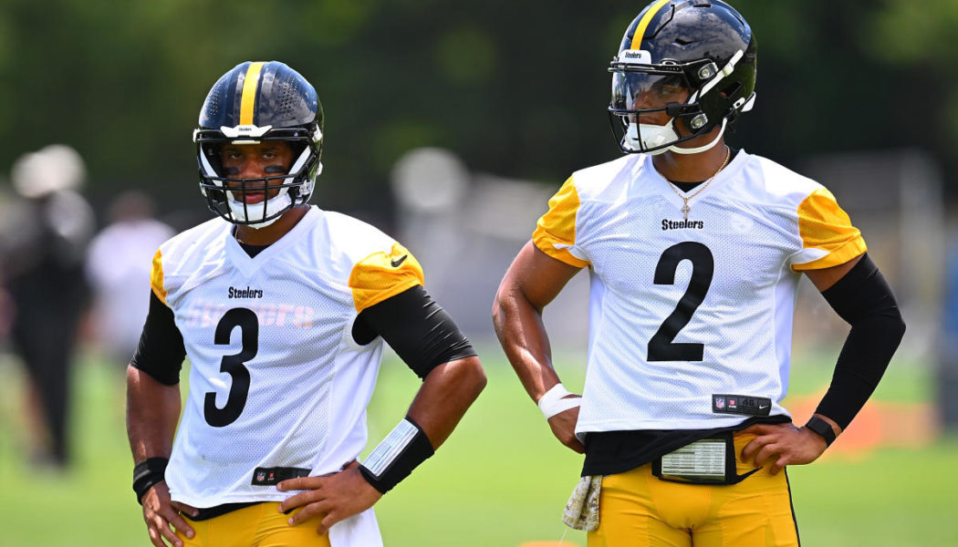 Justin Fields struggles over Steelers offseason program, per Pittsburgh beat reporter