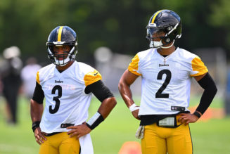 Justin Fields struggles over Steelers offseason program, per Pittsburgh beat reporter