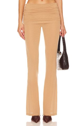 Carrie Mesh Skirt Pants