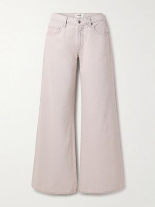 Clara Baggy Low-Rise Wide-Leg Jeans