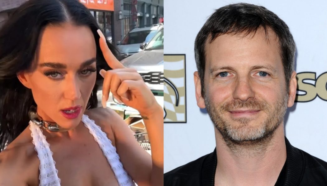 Katy Perry worked with Dr. Luke on her new album