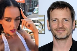 Katy Perry worked with Dr. Luke on her new album