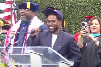 Kendrick Lamar gives surprise speech at Compton College's 2024 graduation