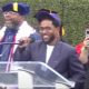 Kendrick Lamar gives surprise speech at Compton College's 2024 graduation